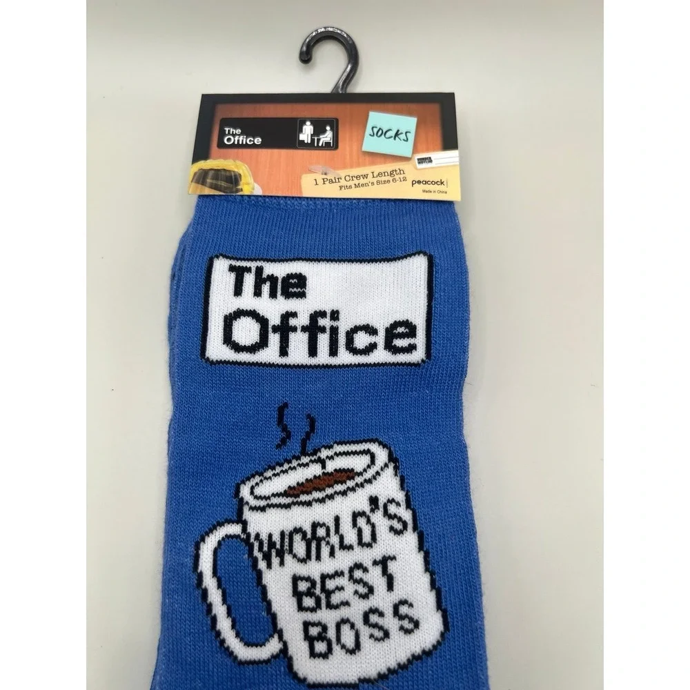 Fun Novelty socks fit men size 16-12 The‎ Office